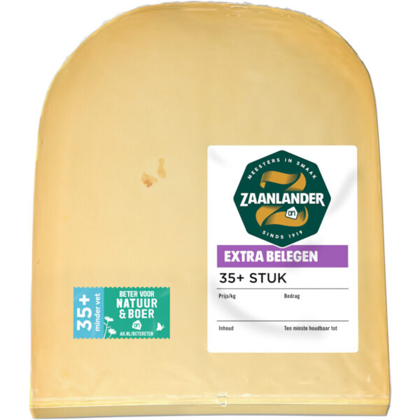 AH Zaanlander Extra Belegen 35+ Stuk - Albert Heijn