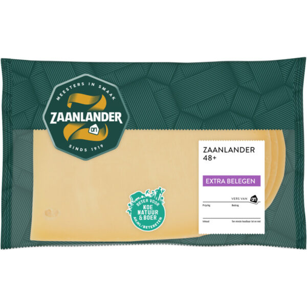 AH Zaanlander Extra Belegen 48+ Plakken - Albert Heijn