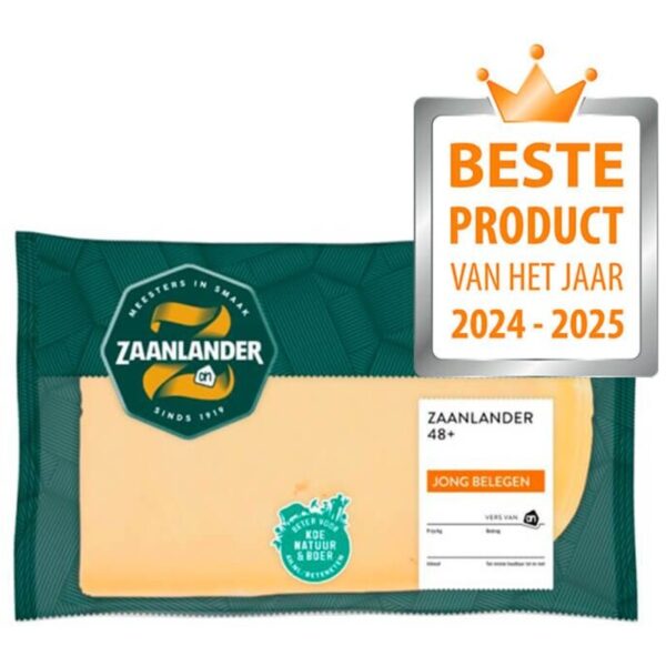 AH Zaanlander Jong Belegen 48+ Plakken - Albert Heijn