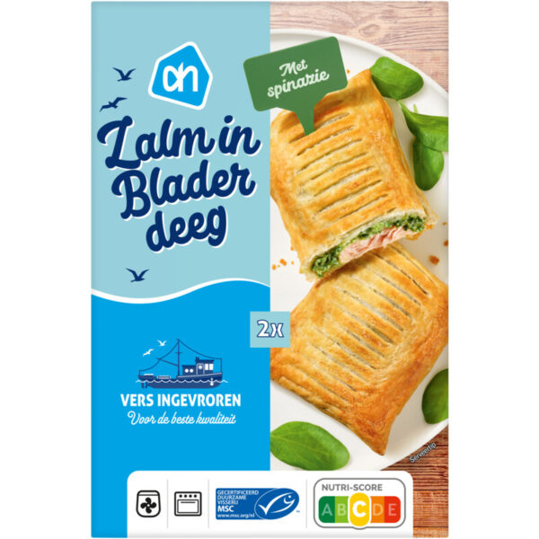 AH Zalm in Bladerdeeg met Spinazie - Albert Heijn