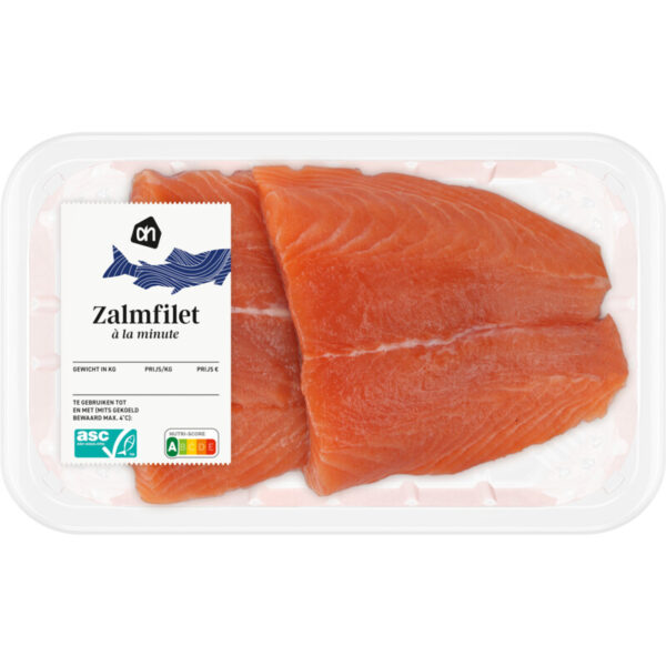 AH Zalmfilet à la minute - Albert Heijn