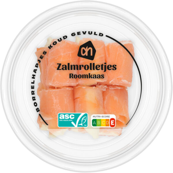 AH Zalmrolletjes met Roomkaas - Albert Heijn