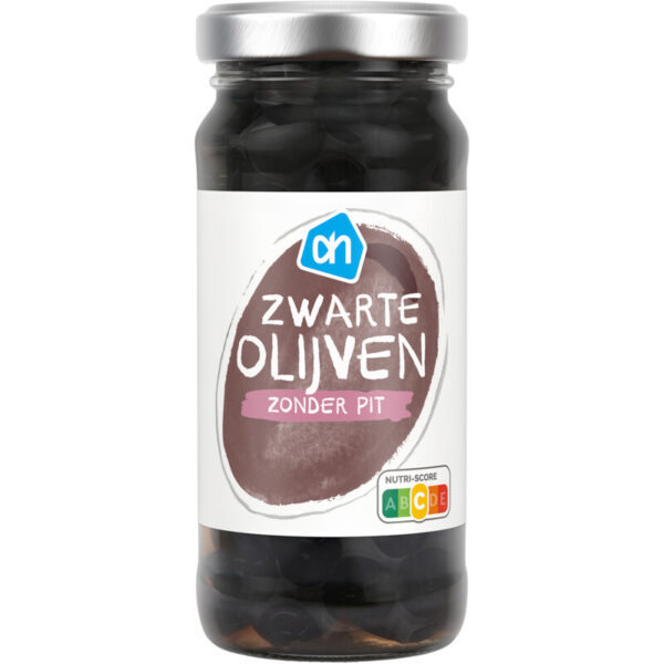 AH Zwarte Olijven zonder Pit - Albert Heijn