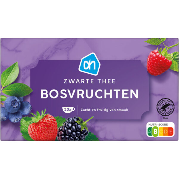 AH Zwarte Thee Bosvruchten - Albert Heijn