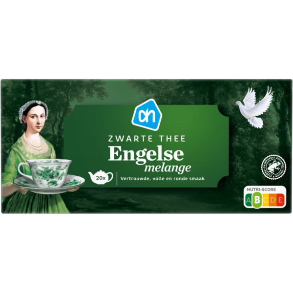 AH Zwarte Thee Engelse Melange Meerkops - Albert Heijn