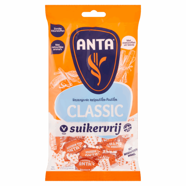 ANTA Classic suikervrij - PLUS