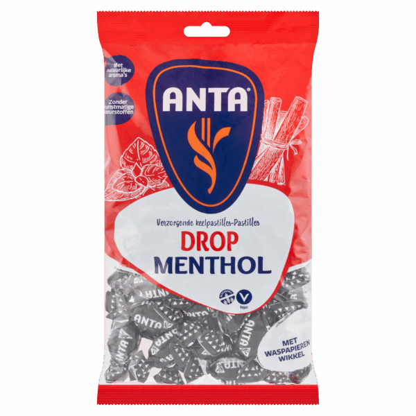 ANTA Dropmint menthol - PLUS