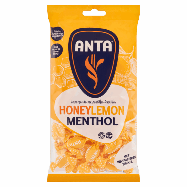ANTA Honing Lemon Menthol - PLUS