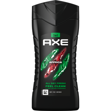 AXE 3-in-1 Douchegel Africa - JUMBO
