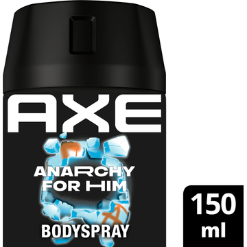 AXE Deodorant Bodyspray Anarchy for Him - JUMBO