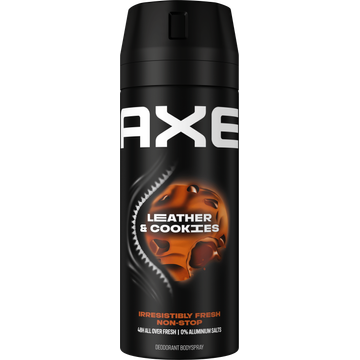 AXE Deodorant Bodyspray Leather & Cookies - JUMBO