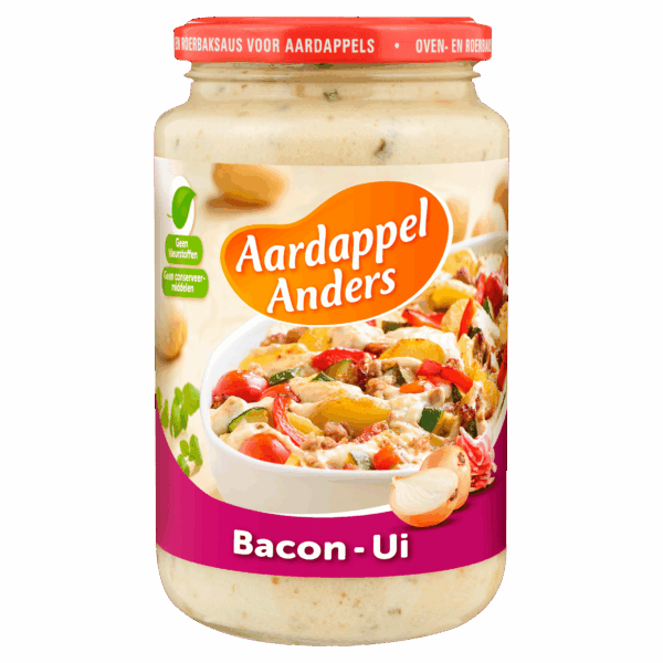 Aardappel Anders Bacon Ui - PLUS
