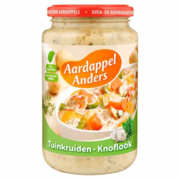 Aardappel Anders Kruiden Knoflook - PLUS