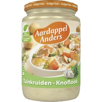 Aardappel Anders Tuinkruiden - Knoflook - JUMBO