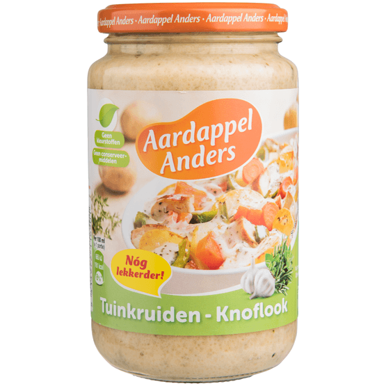 Aardappel anders Tuinkruiden knoflook - Dirk