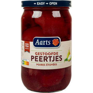 Aarts Gestoofde Peertjes 700 g - JUMBO