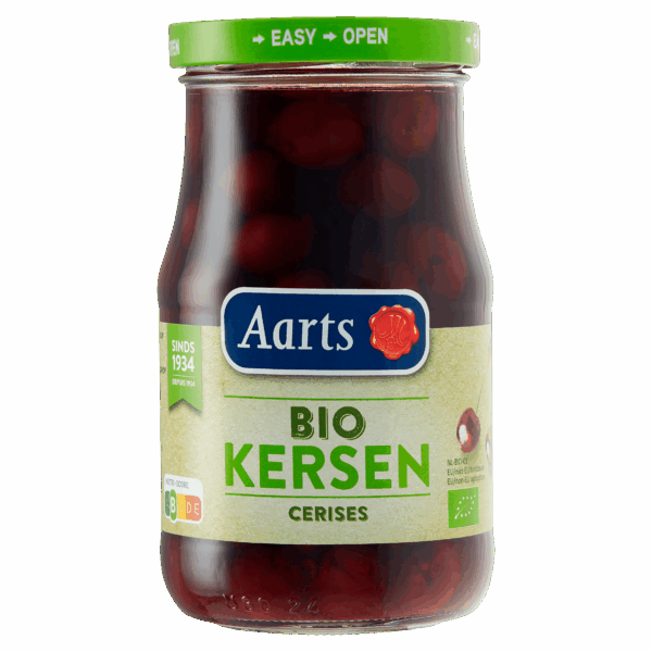 Aarts Kersen zonder pit biologisch - PLUS