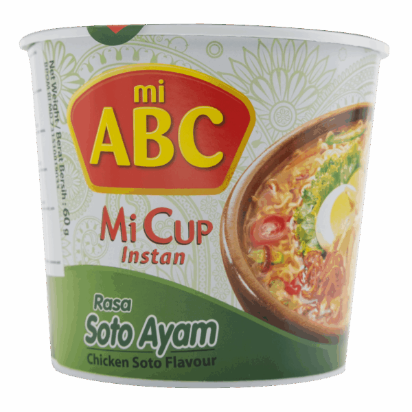 Abc Soto Chicken Noodles Cup - PLUS