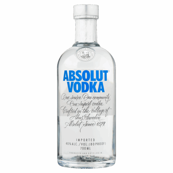 Absolut Vodka - PLUS