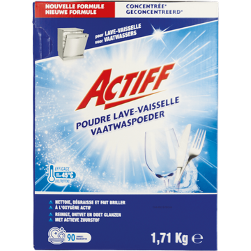 Actiff Vaatwaspoeder 1710 g - JUMBO