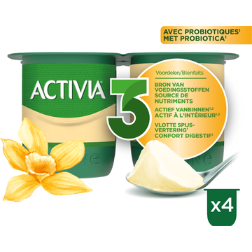 Activia Yoghurt Vanille - JUMBO