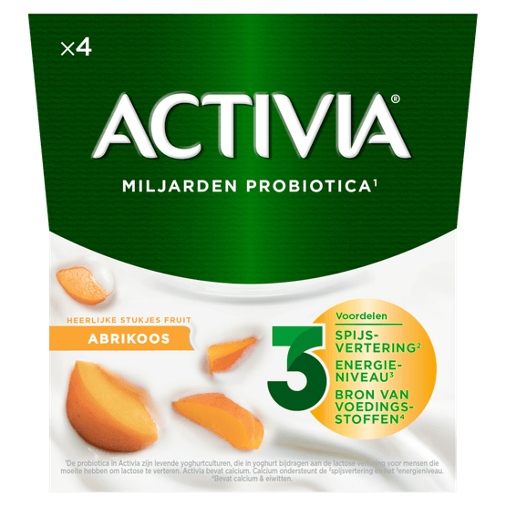 Activia Yoghurt abrikoos - Dirk