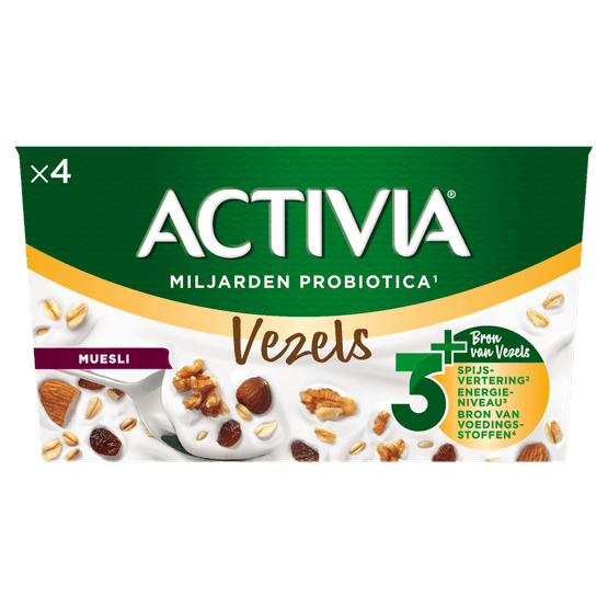 Activia Yoghurt muesli - Dirk