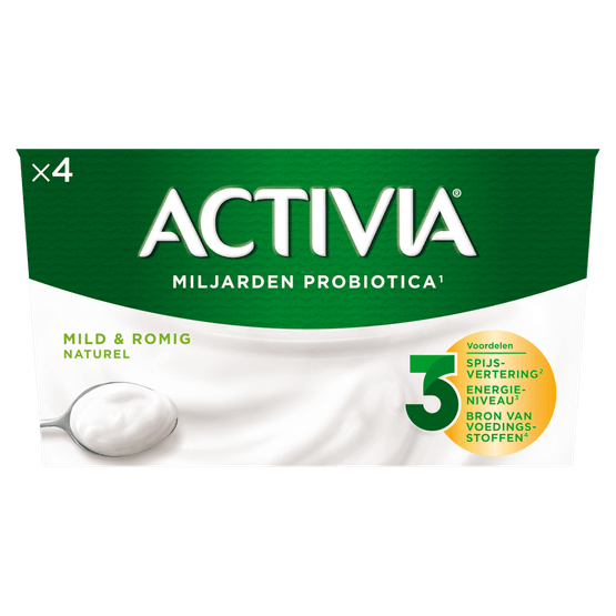 Activia Yoghurt naturel - Dirk