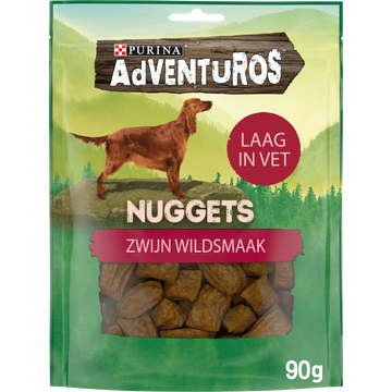AdVENTuROS Nuggets Hondensnacks Rijk aan Wildzwijn - JUMBO