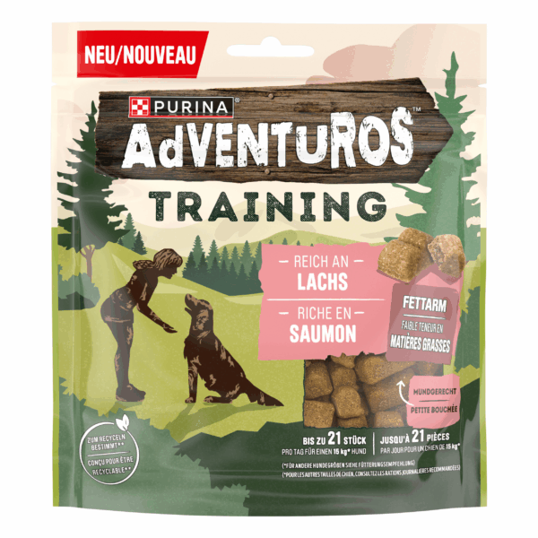 Adventuros Training Treats Rijk aan Zalm - PLUS
