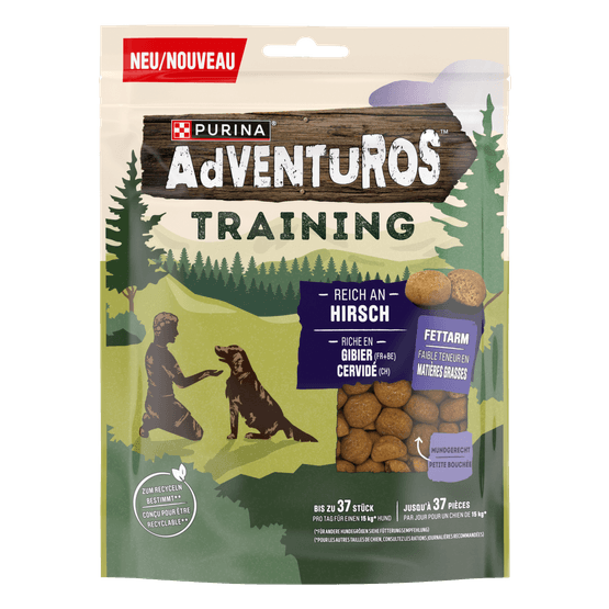 Adventuros Training snack rijk aan hert - Dirk