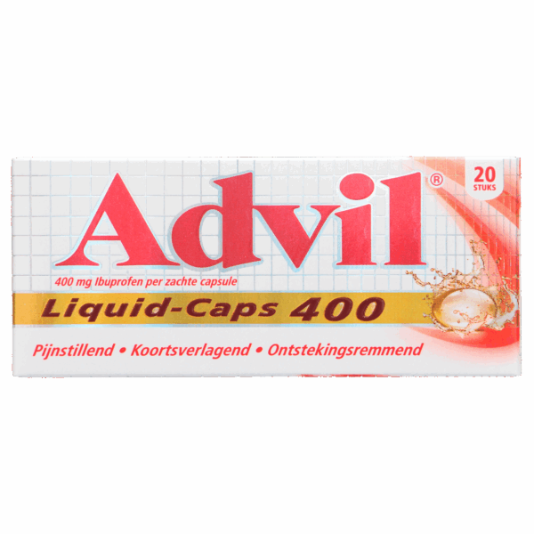 Advil Liquid-caps 400 mg - PLUS