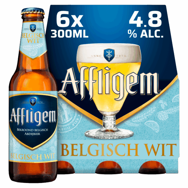 Affligem Belgisch Wit Bier - PLUS