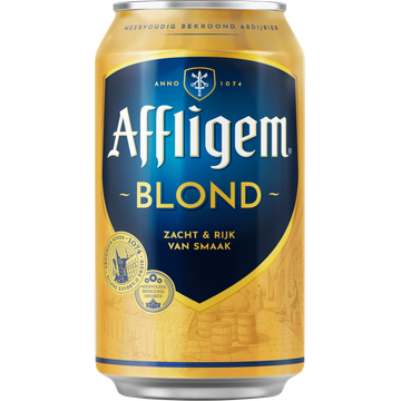 Affligem Blond Blik 330 ml - JUMBO