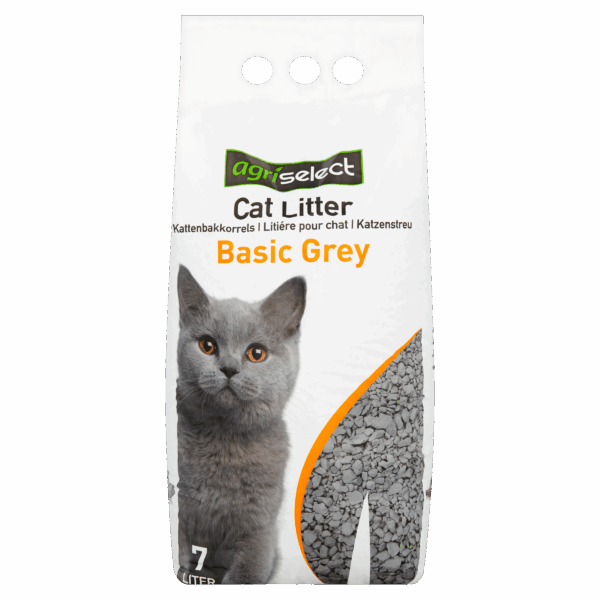 Agriselect Kattenbakvulling absorbent 7 liter - PLUS