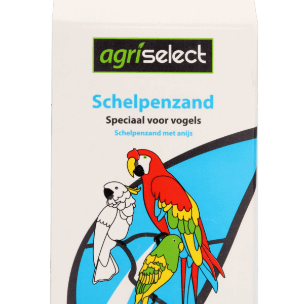 Agriselect Schelpenzand - PLUS