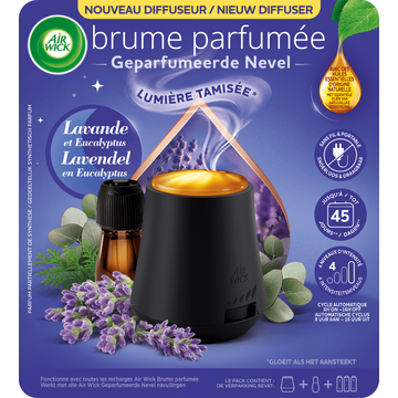 Air Wick Automatische Luchtverfrisser Lavendel en Eucalyptus - JUMBO
