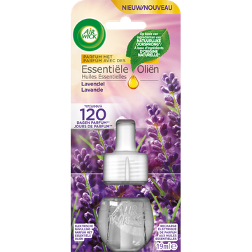 Air Wick Elektrische Luchtverfrisser - Lavendel - Navulling - JUMBO