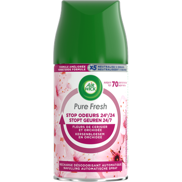 Air Wick Freshmatic Pure Fresh - Aziatische Kersenbloesem - Navulling - JUMBO