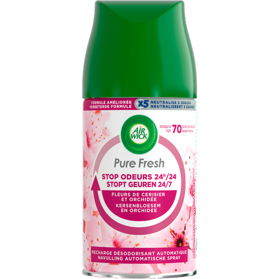 Airwick Freshmatic navulling kersenbloesem - Dirk