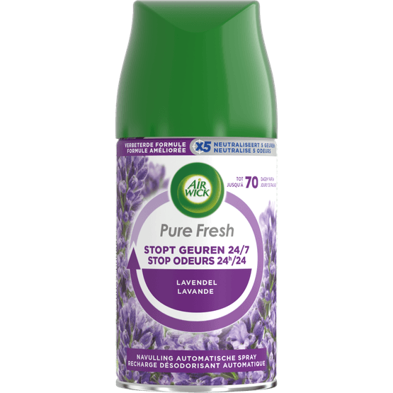 Airwick Freshmatic navulling lavender - Dirk