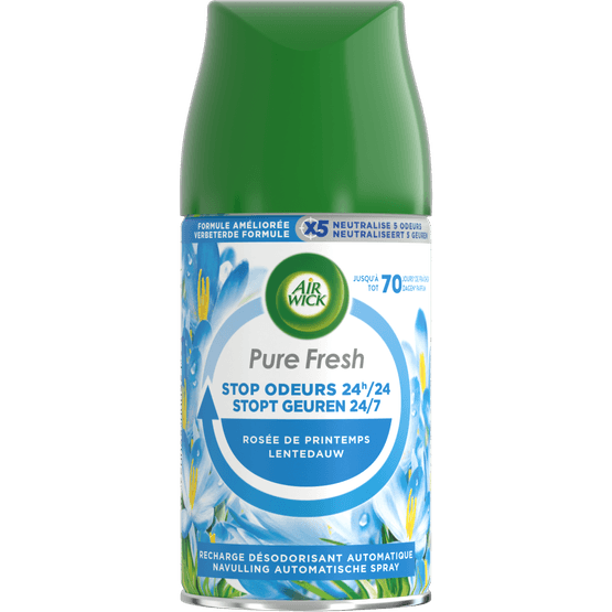 Airwick Freshmatic navulling pure lentedauw - Dirk