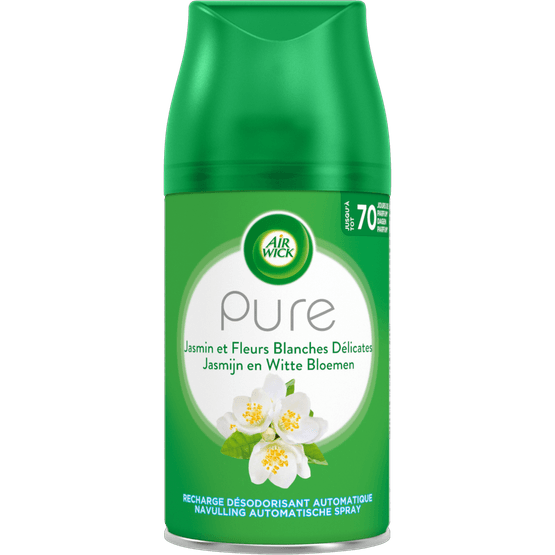 Airwick Freshmatic navulling witte bloemen - Dirk