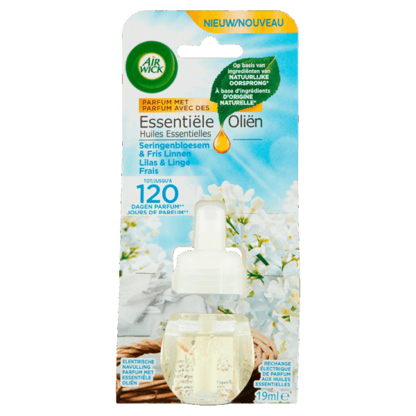 Airwick Luchtverfrisser Katoen navulling - PLUS