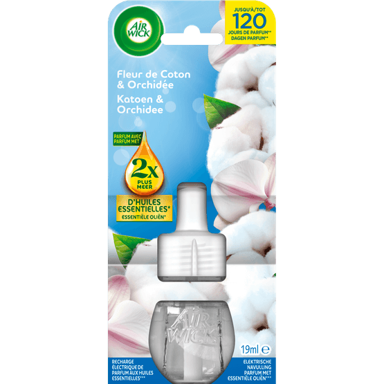 Airwick Luchtverfrisser navulling zacht katoen - Dirk