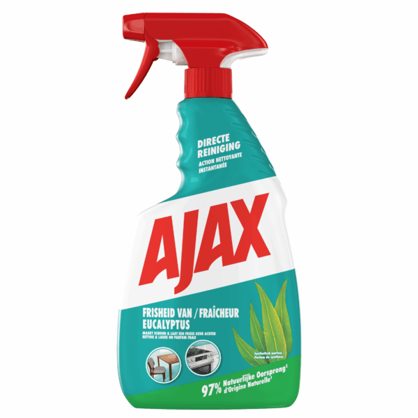 Ajax Allesreiniger Eucalyptus Spray - PLUS