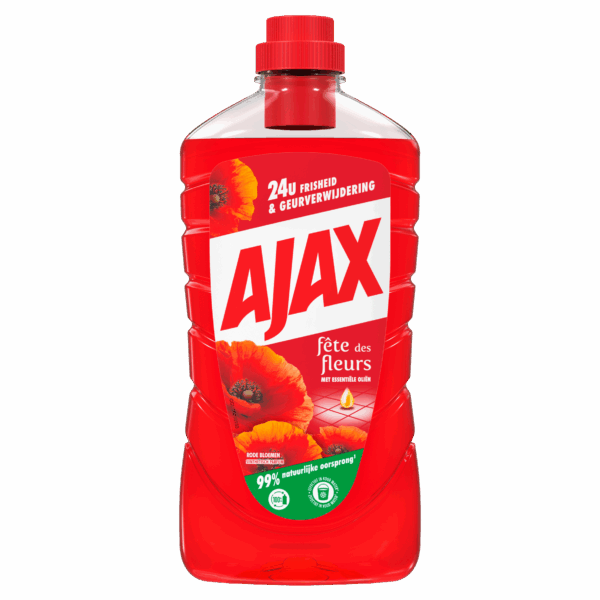 Ajax Allesreiniger Rode Bloemen - PLUS