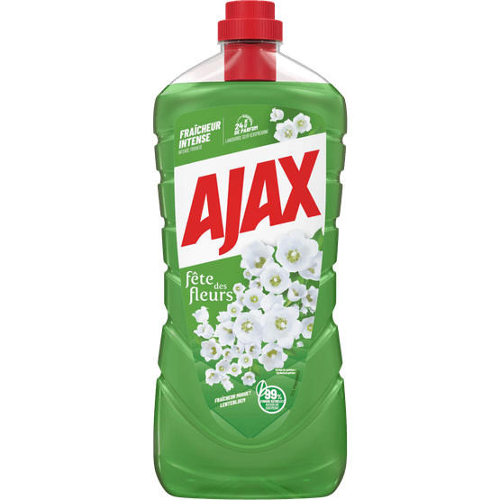 Ajax Allesreiniger fete des fleurs lentebloem - Dirk