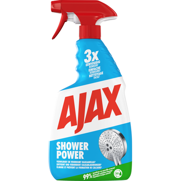 Ajax Schoonmaakmiddel Multi-Oppervlakken Shower Power Spray - JUMBO