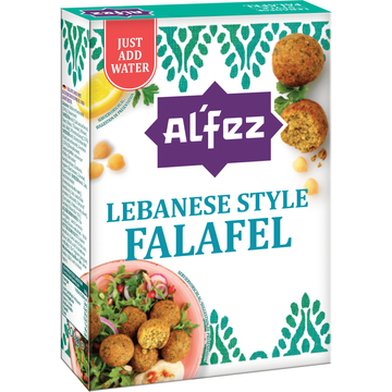 Al'Fez Lebanese Style Falafel - JUMBO